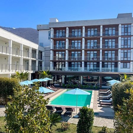 ホテルAquamarine Family Club ガグラ エクステリア 写真