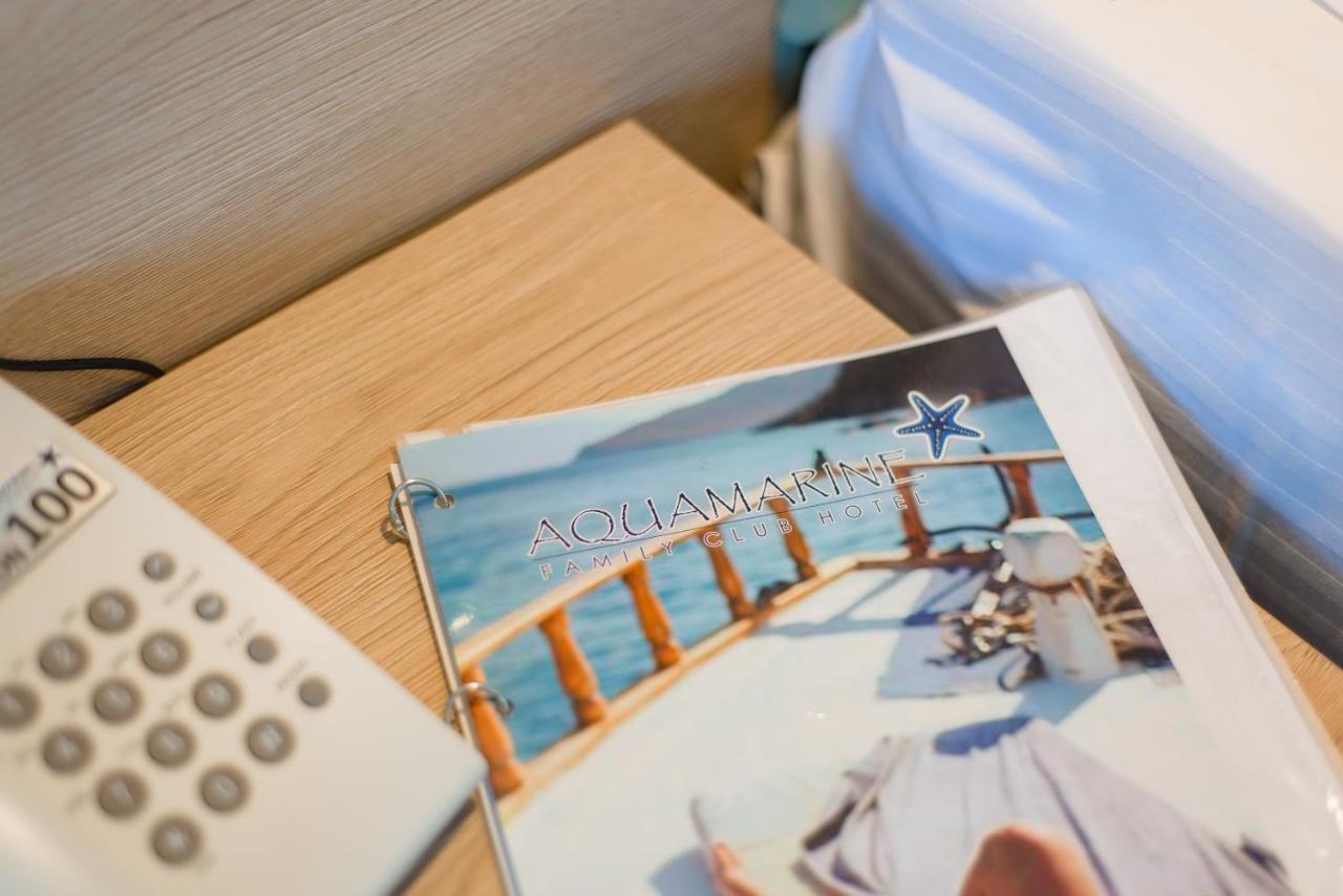 ホテルAquamarine Family Club ガグラ エクステリア 写真